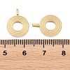 304 Stainless Steel Charms STAS-L022-589O-3