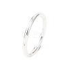 990 Sterling Silver Finger Rings RJEW-Z128-01S-01-4