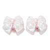 Luminous Opaque Resin & Rhinestone & Polymer Clay Beads RE-CBA1913-02K-2