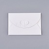 Retro Colored Pearl Blank Mini Paper Envelopes DIY-WH0041-A14-A-1