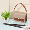 WADORN 3Pcs 3 Colors PU Leather Bag Handles DIY-WR0003-15-4