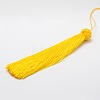 Nylon Tassels Big Pendant Decorations HJEW-L014-M-2