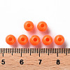 Opaque Acrylic Beads LS-MACR-S370-C6mm-A37-4
