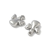 304 Stainless Steel Charms STAS-F320-05P-2