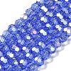 Transparent Glass Beads EGLA-A035-T6mm-B14-1