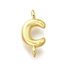 Brass Connector Charms KK-P295-01G-C-1