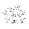 Tarnish Resistant 201 Stainless Steel Charms STAS-R105-N-2