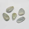 Natural Aquamarine Pendants G-G694-B-01-1