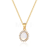 Cat Eye Pendant Necklace UO3091-1-1