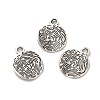 Tibetan Style Alloy Pendants TIBE-B001-54AS-3