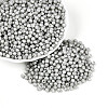 Baking Paint Pearlized Glass Seed Beads SEED-T007-21A-18-3