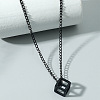 201 Stainless Steel Pendant Necklace for Men FS-WGEDFFE-09-1