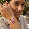 Printed 304 Stainless Steel Charm Bracelets LS-QB7053-1