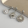 3Pcs 304 Stainless Steel Belly Rings WGAC86E-02-1