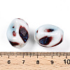 Handmade Porcelain Beads PORC-N008-06P-3