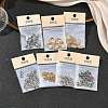SHEGRACE Brass Clear Cubic Zirconia Charms XGRQ4G263-697G-5