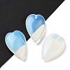 Synthetic Opalite Pendants G-D087-02H-1