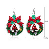 Christmas Alloy Dangle Earrings FS-WGC5D36-02-1