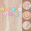 14Pcs Wooden Picks for Vase Decorations AJEW-SP0004-71A-5