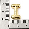 Brass Micro Pave Clear Cubic Zirconia Pendants KK-E093-04G-I-3