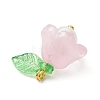 Glass Pendants PALLOY-MZ00837-01-4