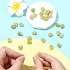 30Pcs Natural Chinese Jade Carved Beads G-CJ0001-85-4