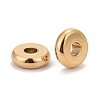 Ion Plating(IP) 304 Stainless Steel Spacer Beads LS-STAS-F136-04G-3