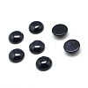 Synthetic Blue Goldstone Cabochons G-T020-16mm-27-1