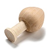 Schima Superba Wooden Mushroom Children Toys WOOD-Q050-01B-2