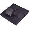 Kraft Paper Cardboard Jewelry Boxes CBOX-BC0001-17-4