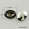 Glass Pointed Back Rhinestone RGLA-Q011-18x25mm-5-1