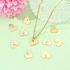 SHEGRACE Brass Pendants XGRQ3P090-602G-5