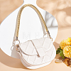 PU Imitation Leather Braided Bag Handle FIND-WH0037-21G-01-5