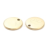 304 Stainless Steel Charms STAS-P280-11G-2
