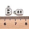 304 Stainless Steel Pendants STAS-S186-12B-P01-3