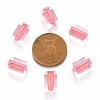 Transparent Acrylic Beads TACR-S154-17A-52-3