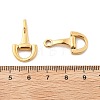 Ion Plating(IP) 304 Stainless Steel Hook Clasps STAS-C109-24G-3