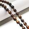 Natural Tiger Eye Beads Strands G-B106-A24-01-2