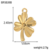 304 Stainless Steel Pendants SA-OY002--14G-2