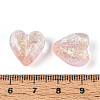 Handmade Foil Lampwork Beads Strands FOIL-T008-08D-4