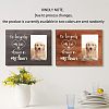 Olycraft MDF Photo Frames DJEW-OC0001-05D-4