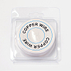 Round Craft Copper Wire X-CW0.2mm006-3