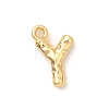 Brass Charms KK-P340-01G-Y-1