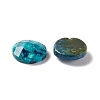 Natural Chrysocolla Cabochons G-A205-03A-3