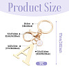 Stainless Steel Keychains KEYC-TAC0035-004A-G-2