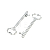 Tibetan Style Zinc Alloy Key Big Pendants LS-EA11911Y-2