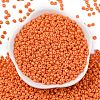 8/0 Baking Paint Glass Seed Beads SEED-M012-02A-45-2