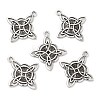 Tibetan Style Alloy Pendants PALLOY-I220-07AS-2