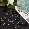 Brass Linking Rings KK-PH0036-46-4