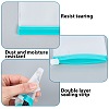 35Pcs 7 Colors EVA Plastic Zip-lock Bags ABAG-SP0001-18A-4
